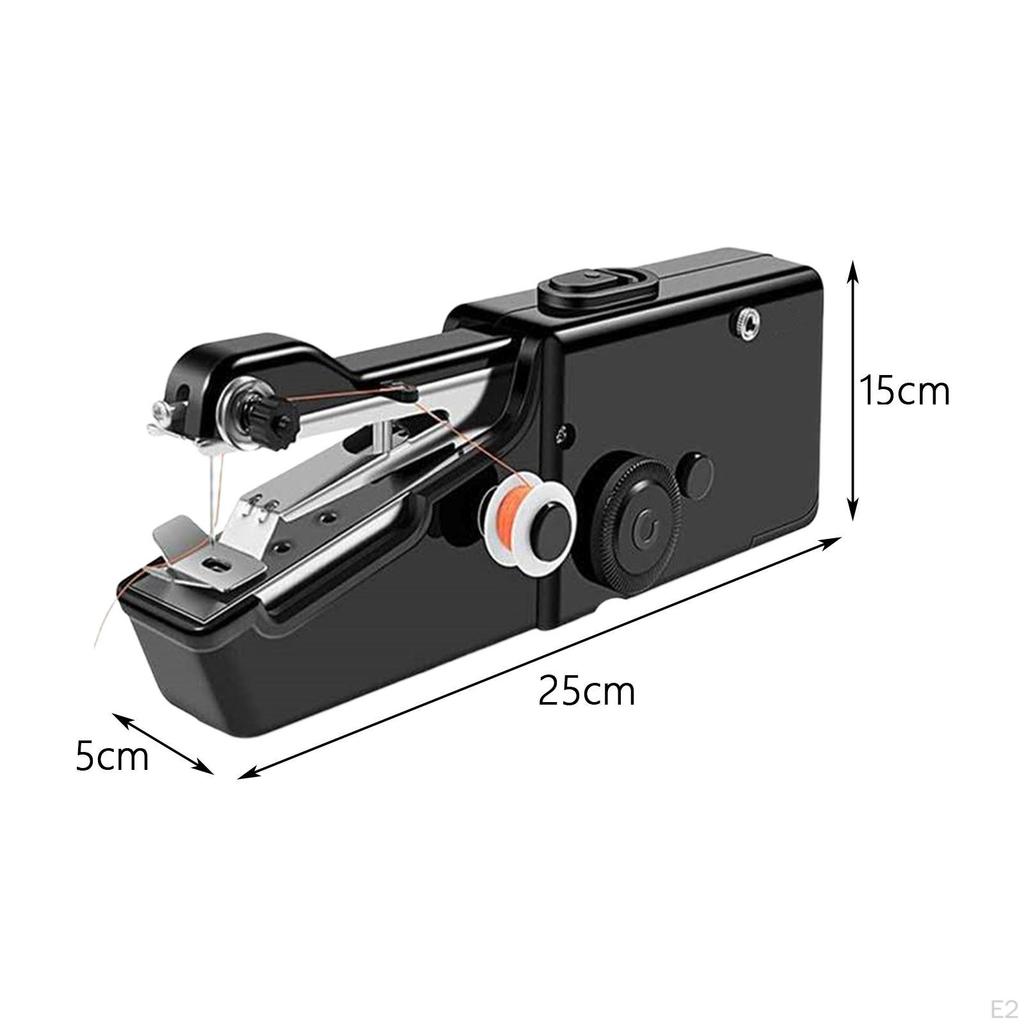 Handheld Sewing Machine Portable Mini for Home Fabrics Crafts