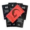 Oráculo en Español, Mensajes de Número de Ángel, 53 Cartas, Números Angelicales Angel Number Messages Tarot Cards Deck Future Te