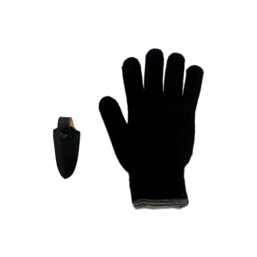 Greencross GREENCROSS Ikenobo Scissors Blade Case (Black), Small, Size: 30x60mm