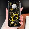 For Honor X6D X8D X9D 4G 5G Case Dreamy Color Letters Clear Covers For HonorX6D X 8D X9D Soft TPU Silicone Anti Drop Back Cover