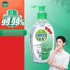 Dettol Instant Hand Sanitizer, Unscented, 2 x 200ml
