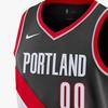 Nike Basketball Jersey Men's Black CW3680-014