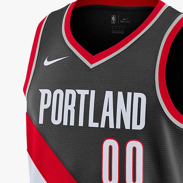 Nike Basketball Jersey Men's Black CW3680-014