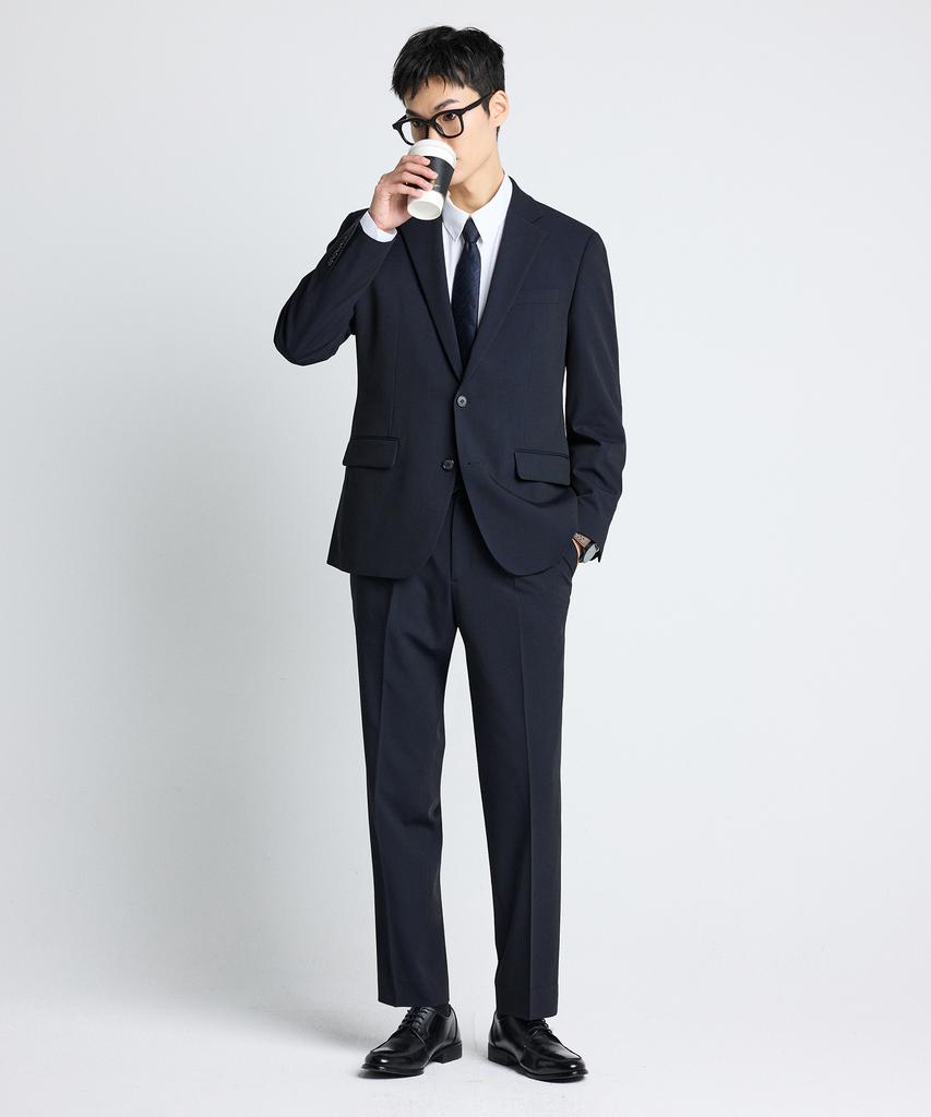 STCO Tech-Poly Four-Way Stretch Essential Suit Pants Navy (Comfort Fit)_Sslvz57Nsn