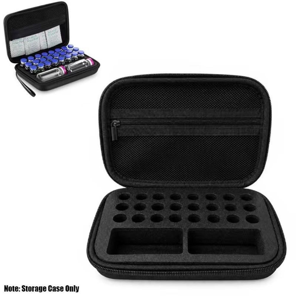 EVA Safe Insulin Vials Storage Box with Precut Foam Slot Insulin Vial Case  For Fridge 3ml and 30ml