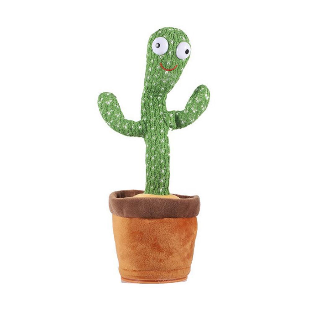 Dancing Cactus Toy Shake Dancing Toy Wiggle To Music Cactus Early Childhood Education Toy Cactus