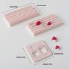 Mushroom Clay Drop Bead Maker Mold with 2 Sizes Clay Beads Maker Tool Plastic Texture Suitable for Jewelry Accessories