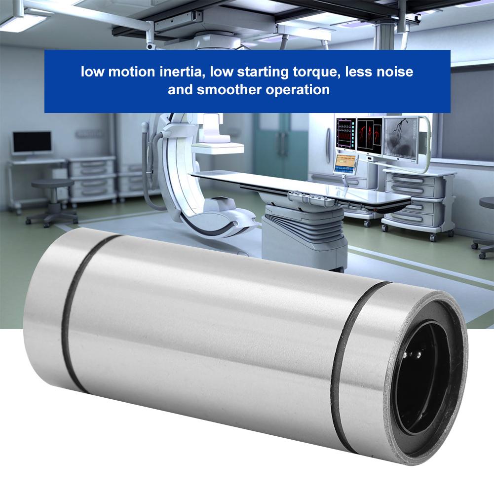 Linear Motion Bearing Steel High Accuracy for Industrial Automation LM25LUu LM20LUu LM16LUU(LM20LUU )