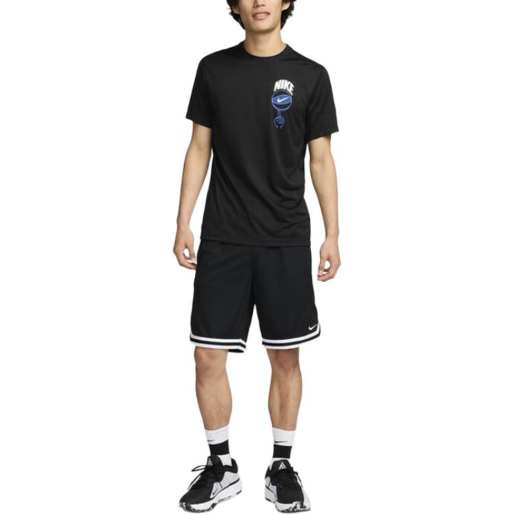 Nike Men's Dri FIT Basketball T Shirt FZ8098-010