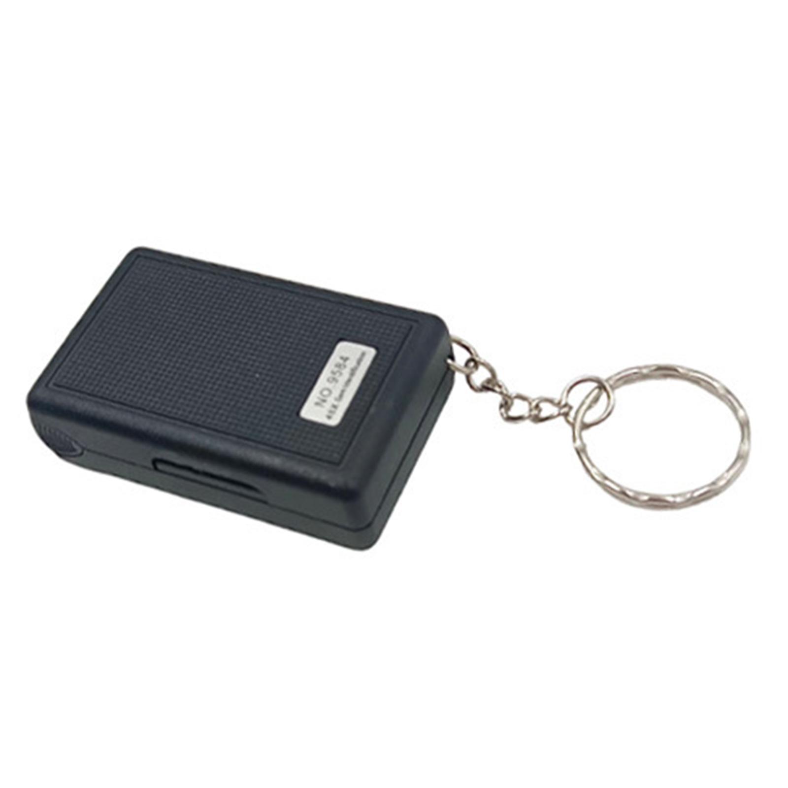 

LED Illuminating Magnifier Lens 45X Magnification Portable Size Featuring Keychain For Easy Carrying And Fine Viewing 1