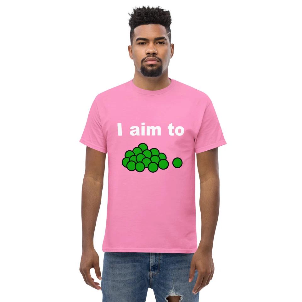 I Aim to Peas - Solar Opposites Terry s Tee Shirts 4 4XL