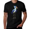 Skrattmås Stork T-shirt Stor Och Lång Lös Passform T-shirt