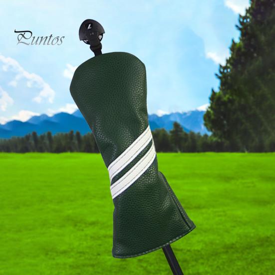 Golf Driver Headcover Club Cover Covers Fairway Wood Protective Accessory Head Protection for Enthusiasts Waterproof Protector