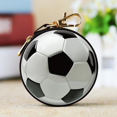 Creativity Ball Game Coin Purses  Children's Football  Basketball Sports Internet-famous Small Bags  Sports Training  Education  Small Wallets