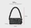 2024 French Waxed Leather Tassel Crossbody Bag - Autumn/Winter Collection