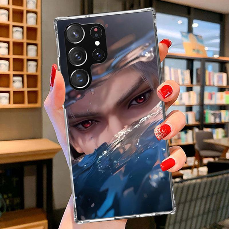 Love And Deepspace Sylus Phone Case For Samsung Galaxy S26 S25 Edge S24 Ultra S23 S22 Plus S21 S20 FE Soft Fundas Shell Galaxy S
