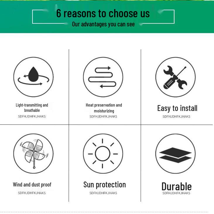 Blackout Heat-Insulating Balcony & Outdoor Sunshade Net