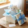 Wearing Hats Little Sheep Plush Toys Wearing Pajamas Plush Sheep Doll  Children's Toys