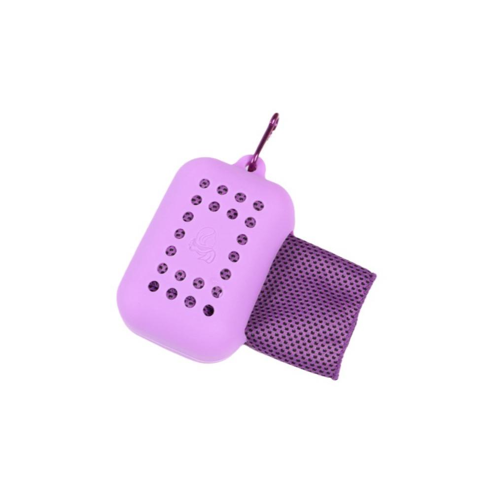 Silica Gel Quick Dry Towel Polyester Cold Towel Portable Ice Towel  Outdoor Activities