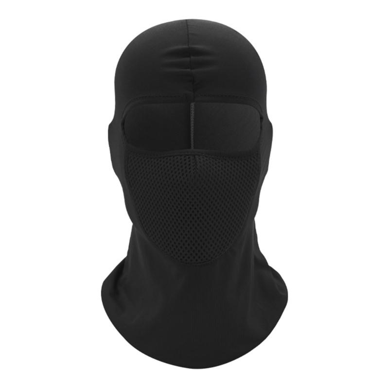 

Шейные платки Труба Молочный шелк Бандана для лица Повязки на голову Велоспорт Мотоспорт Маска для лица Балаклавы Головной убор Повязка на голову чёрный