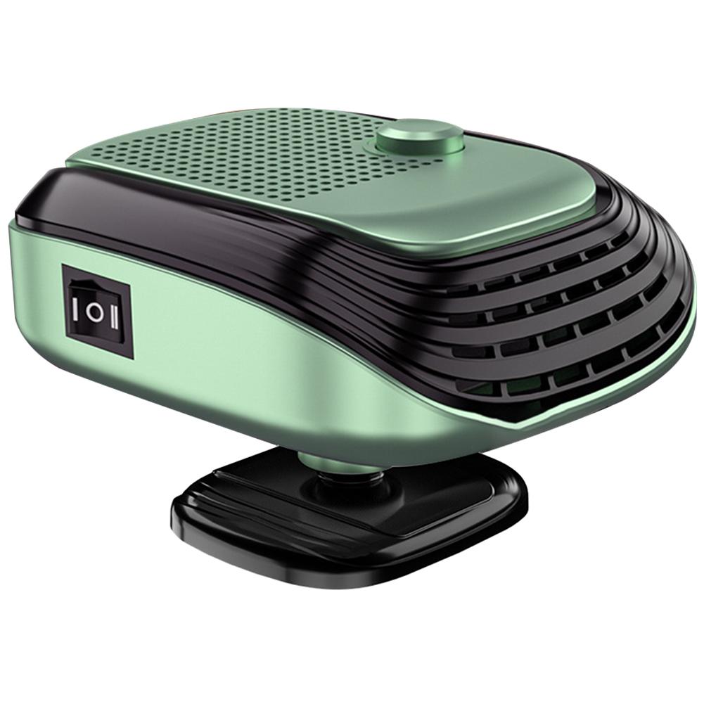 12V/24V Portable Car Heater Adjustable Defogging Defrosting Heating Fan Windshield Defroster Demister Anti-Fog Automobile Heater