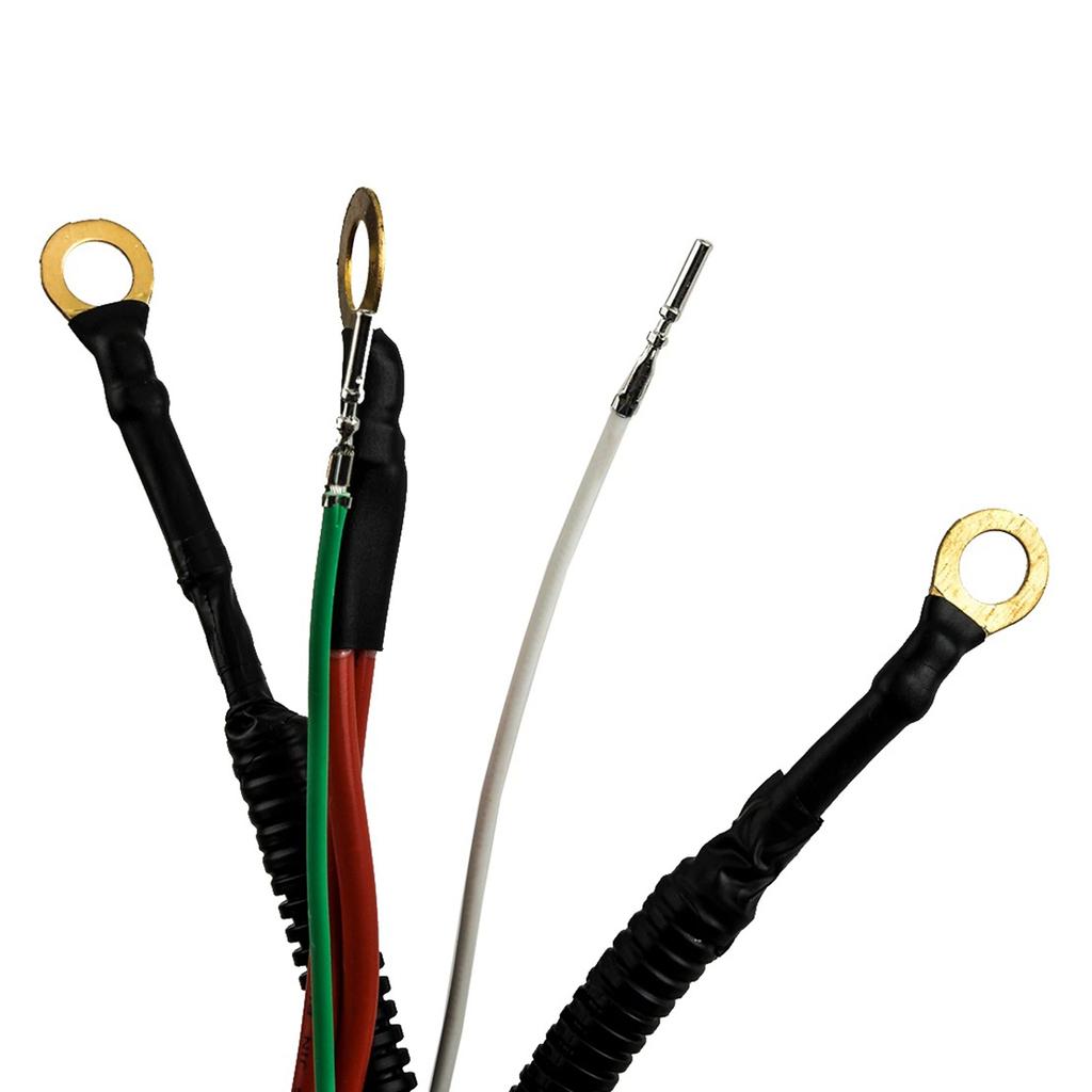 Compatible for 7L5533A226T 1999-2006 Car Electric Control Double Fan Wiring Connector Ensure Smooth Circuit Transmission