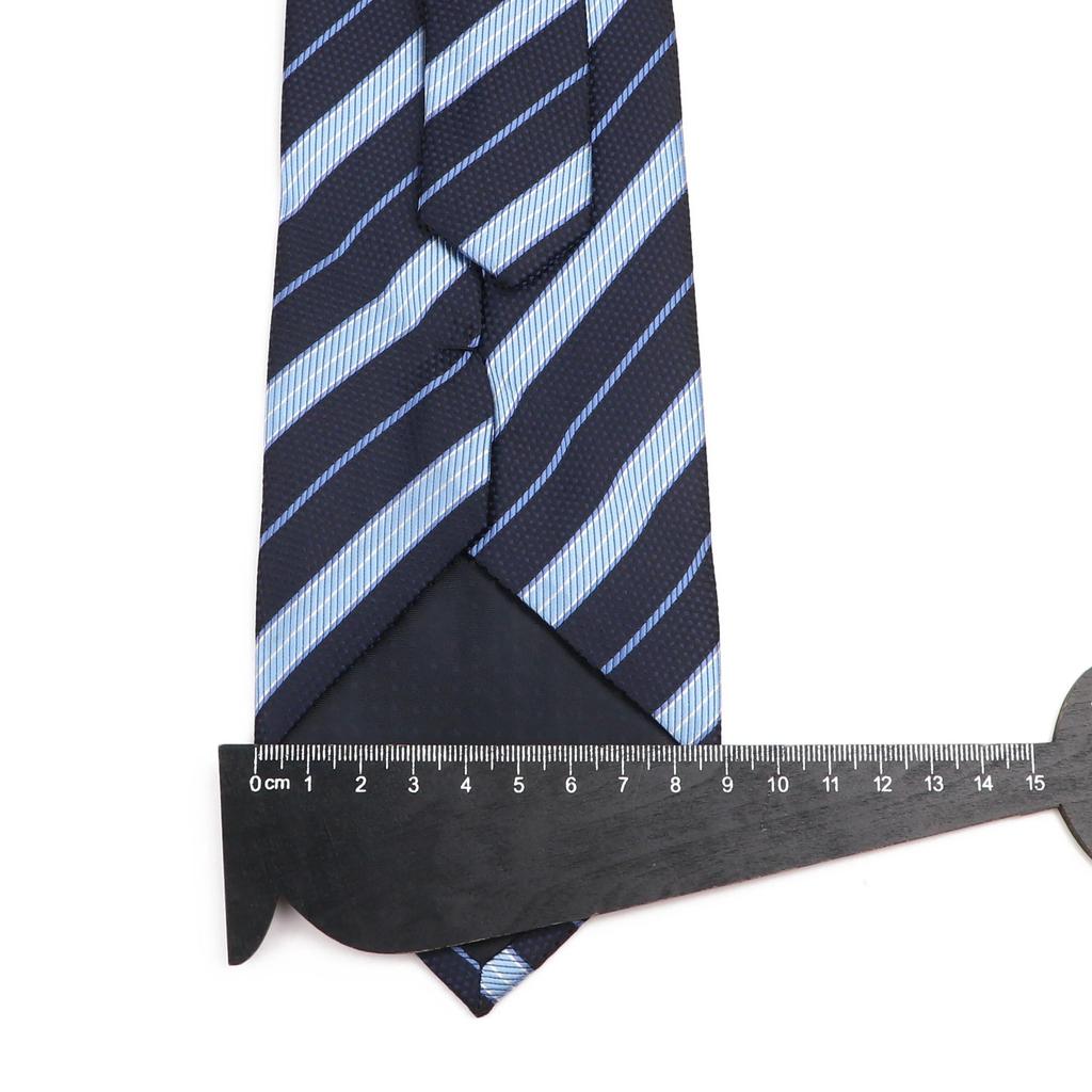 Lüks erkek Kravat 9 CM Geniş Çizgili Nokta Kravat Günlük Giyim Düğün Ofis Partisi