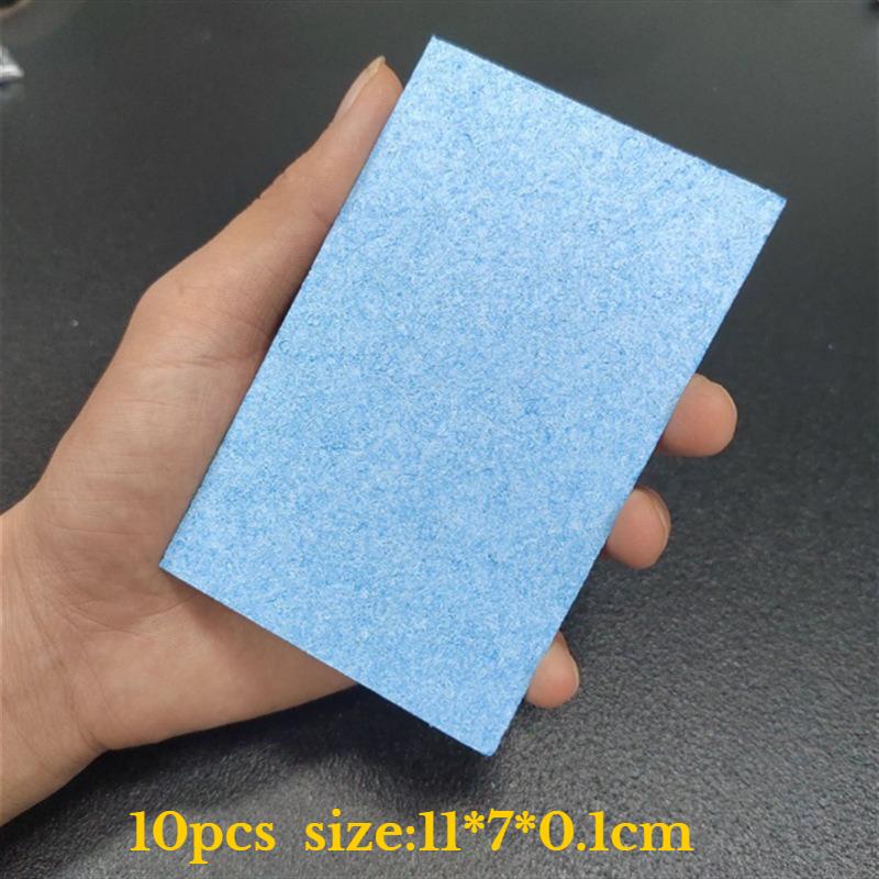 10 sztuk Compressed Wood Pulp Cotton Foaming Texture Absorbent Sponge Wodnie Pęczniejąca Gąbka z Pulpy Drzewnej Łatwe Czyszczenie Bawełna do Mycia Naczyń