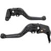 Motorcycle Brake Clutch Levers Adjustable CNC for GSXR 600 750 1000 GSXR600 11-20 GSXR750 11-19 GSXR1000 09-20 Black