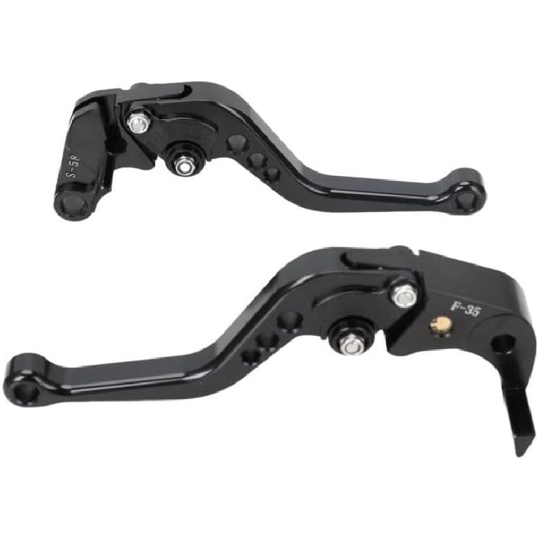 Motorcycle Brake Clutch Levers Adjustable CNC for GSXR 600 750 1000 GSXR600 11-20 GSXR750 11-19 GSXR1000 09-20 Black