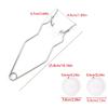 Quartz Melting Crucible Set Whip Tongs Metal Molding Supplies Gold Melting Set Small Crucible Set Suitable for Jewelry