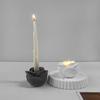 Crystal Flower Candle Holder Molds Candlestick Silicone Mold DIY Resin Casting