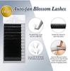 Flourishing Lashes Mega Volume Natural Long Korean PBT Fibers Handmade Matte Black Super Soft Easy Fan Eyelash Extensions Rapid