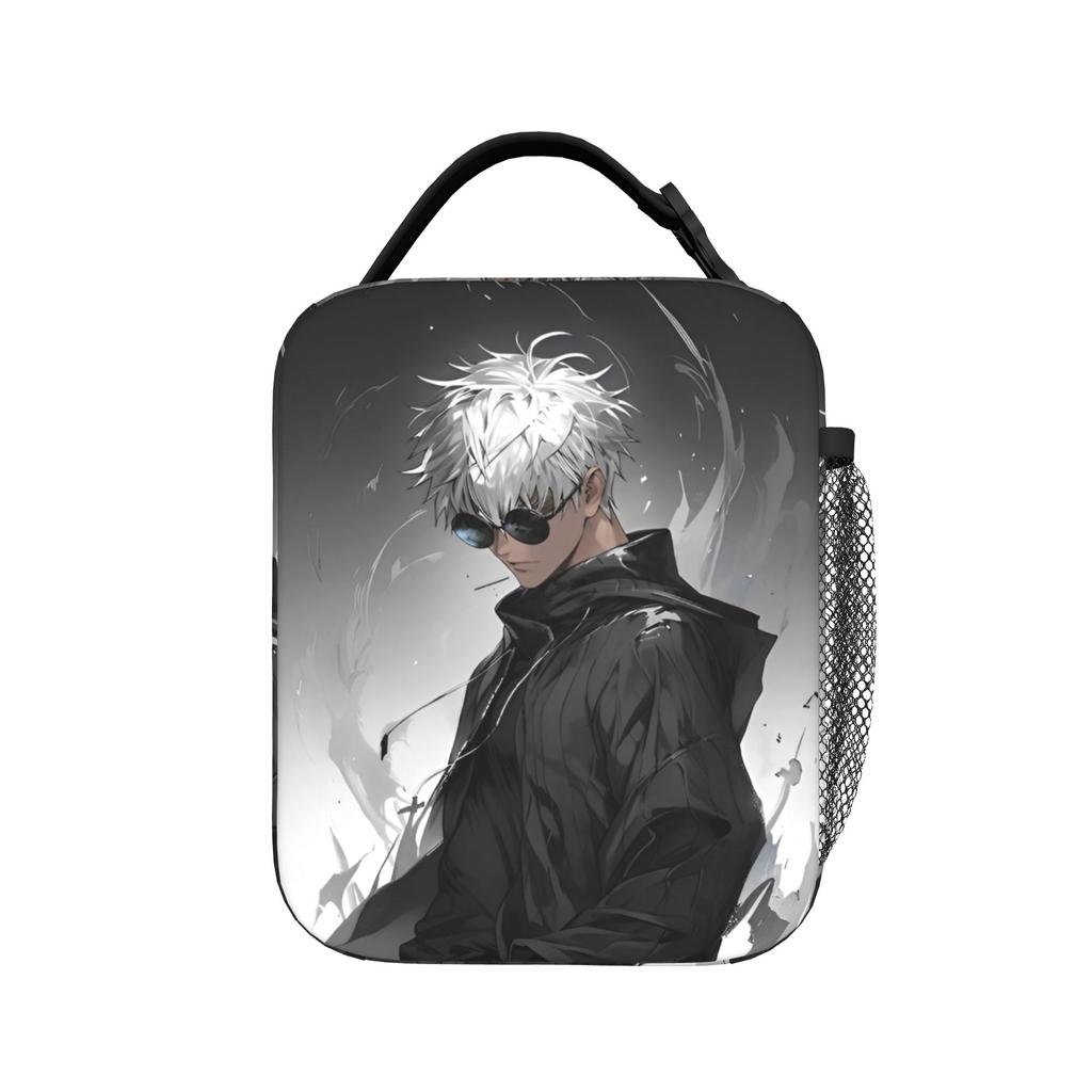 Yuji Itadori From Insulated Lunch Bag Leakproof Jujutsus Kaisens Anime Reusable Thermal Bag Tote Lunch Box College Travel