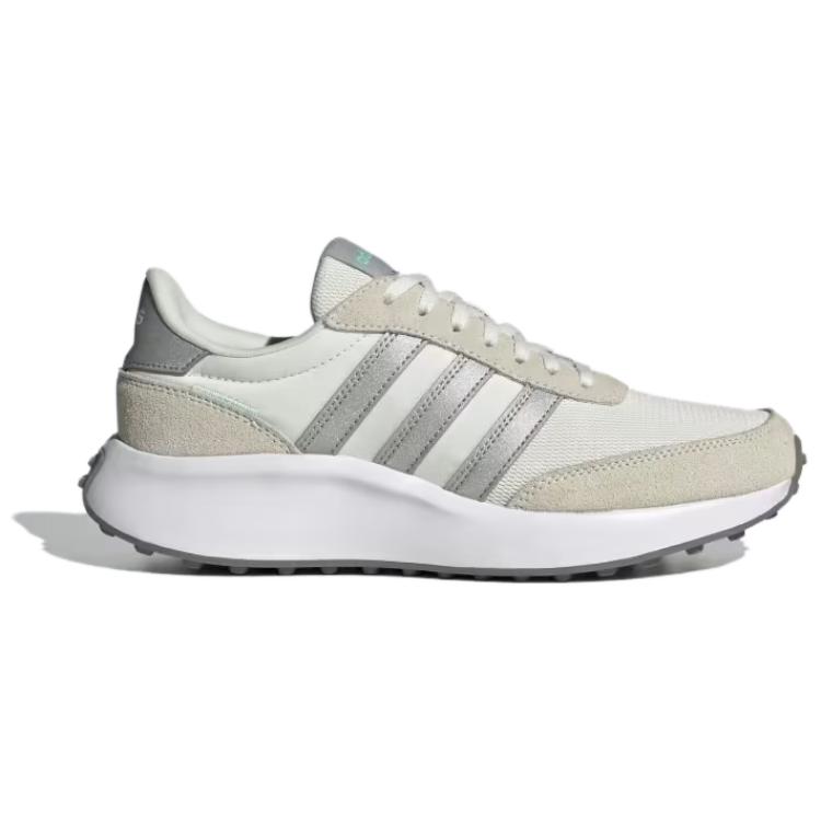 Adidas Run 70s Fashionable Shock Absorbing Non-Slip Durable Low-Top Running Shoes Women sneaker White HP7859