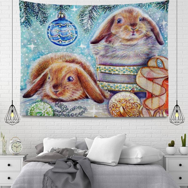 Wiszący gobelin z serii świątecznej