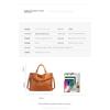 2025 New Genuine Leather Women's Handbags New First Layer Cowhide Shoulder Crossbody Bag Large Capacity Messenger Tote Bags