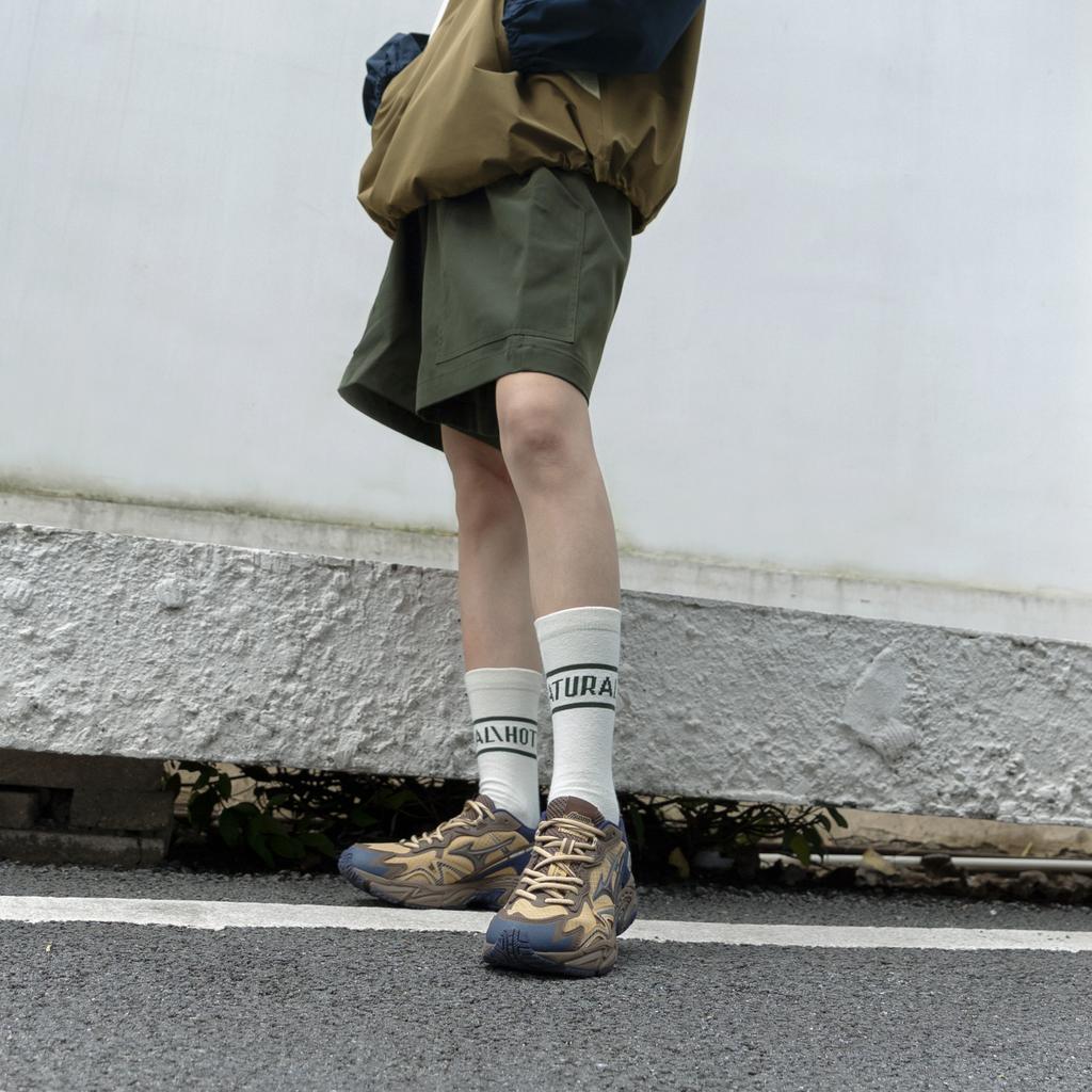 Mizuno Adventure NH Leder Bequem Stoßdämpfend Rutschfest Langlebig Wasserdicht Niedrig Geschnittene Freizeitschuhe Unisex Freizeitschuhe D1GH231402