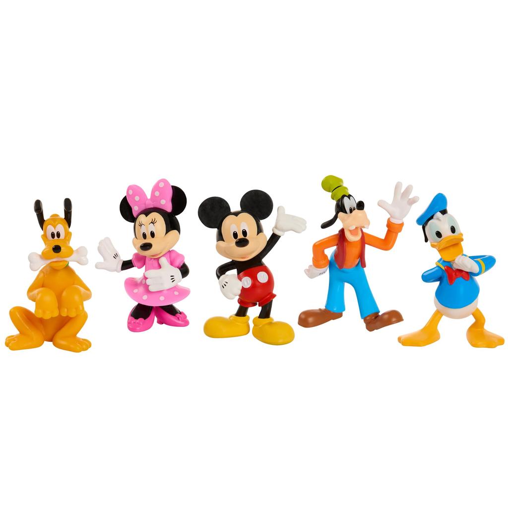 Just Play Disney Mickey Collectible Figure Set