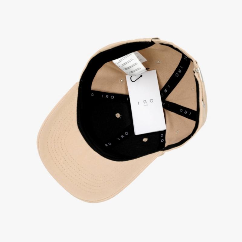 Iro Logo Embroidery Baseball Cap Bei09 Greb