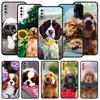 Cocker Spaniels Dog Lovely Case For Samsung A54 A52 A24 A14 A50 A72 A70 A30 A40 A20S A20E A02S A12 A22 A34 A42 A32 5G A04s Cover