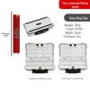 Large Double-Sided Fishing Tackle Box for Hooks and Baits