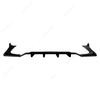Car Rear Bumper Lip Diffuser  Splitter Spoiler For Mercedes Benz C Class W206 C200 C43 AMG Line 2022-2025 ABS Bodykits Tuning