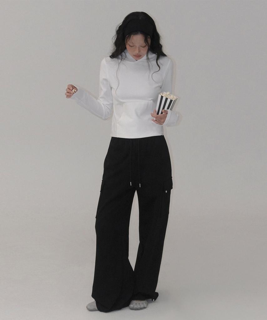TWEE Ronint Basic Long-Sleeve Hoodie