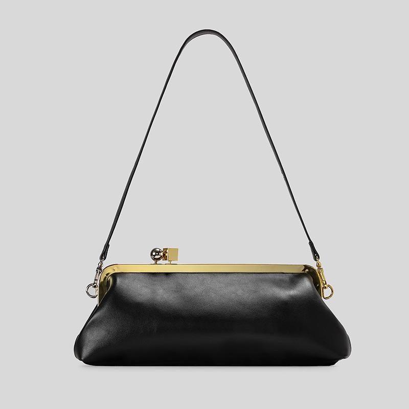 Long Clutch Bag with Removable Shoulder