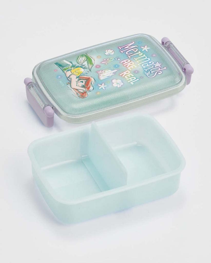 Skater Bento Disney Ariel for Made In Box, 450ml, 23, Antibacterial, Girls, Japan, RBF3ANAG-A
