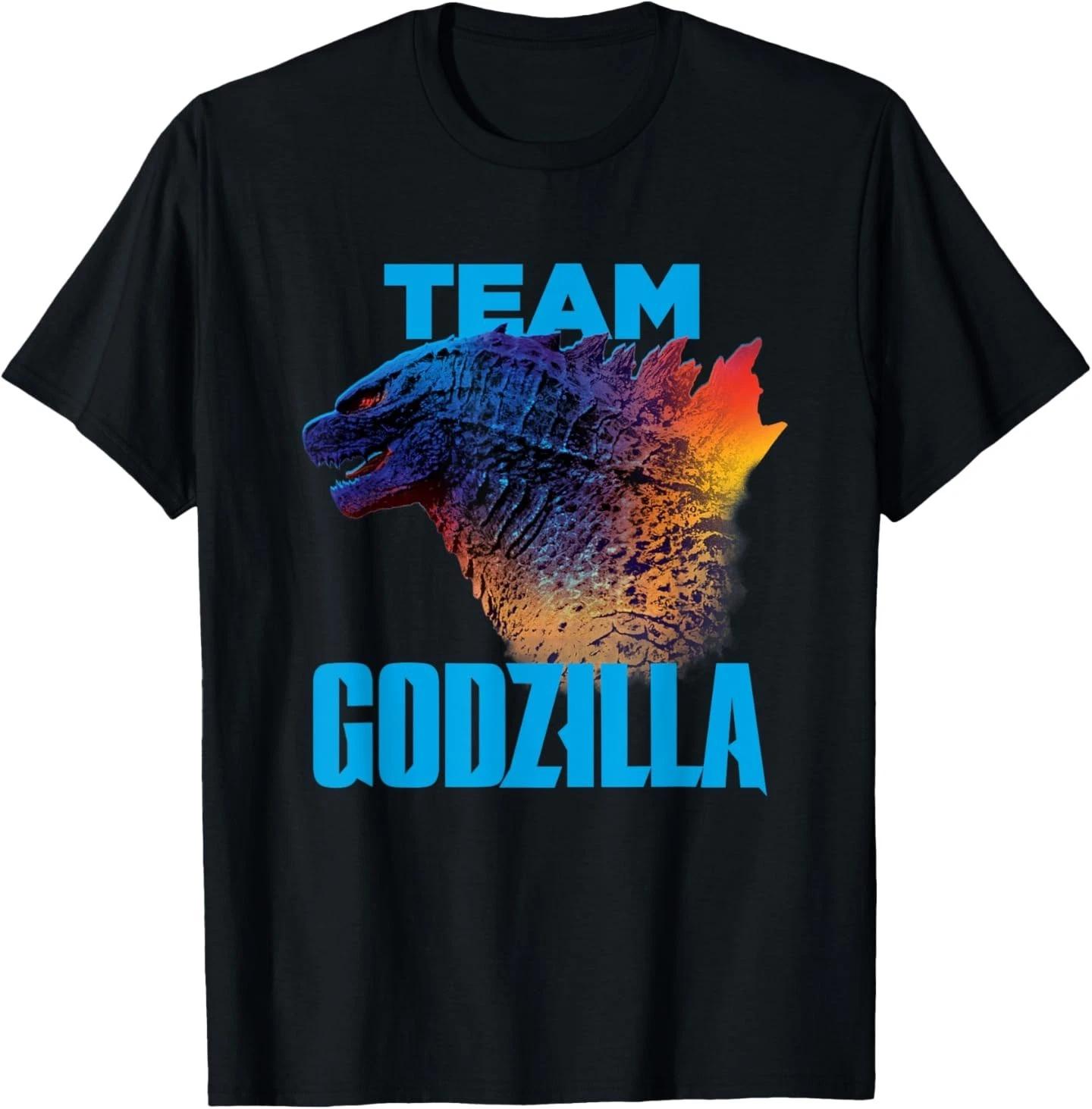 

Godzilla vs Kong - Official Team Godzilla Neon T-Shirt 3XL