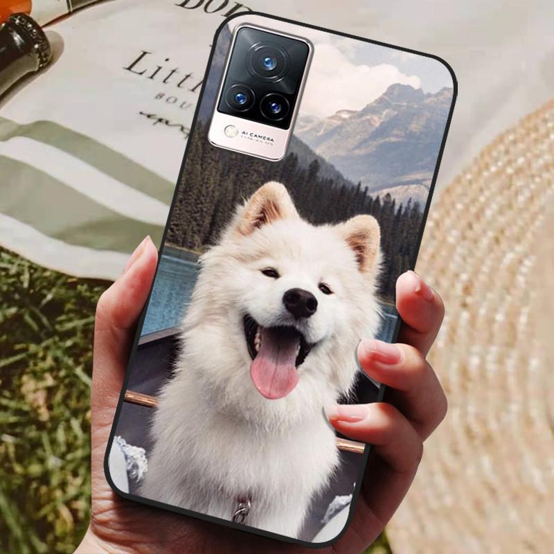 For Vivo V21 5G Case V 21 Silicon Back Cover Phone Case for Vivo V2050 VivoV21 5G Cases Soft Bumper Coque for Vivo V21 5G Fundas