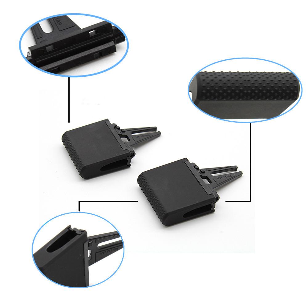 Car Front Rear Left Right Air Conditioning AC Vent Outlet Slider Paddle Clip Repair Kit For Porsche Macan 95B 2018-2022