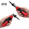 Ratchet Screwdriver with Non-Slip Handle High Strength 180-Degree Pivoting Adjustable Angle 13-in-1 Multi-functional Screwdriver